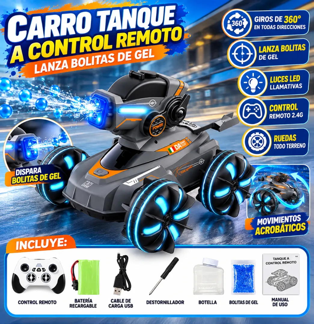 Carro Lanzador De Hidrogel - Imagen 4