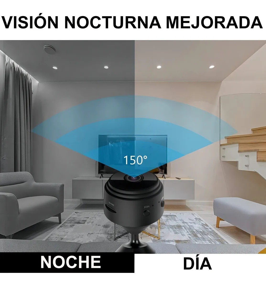 Camara Portable A9 Espia - Imagen 2