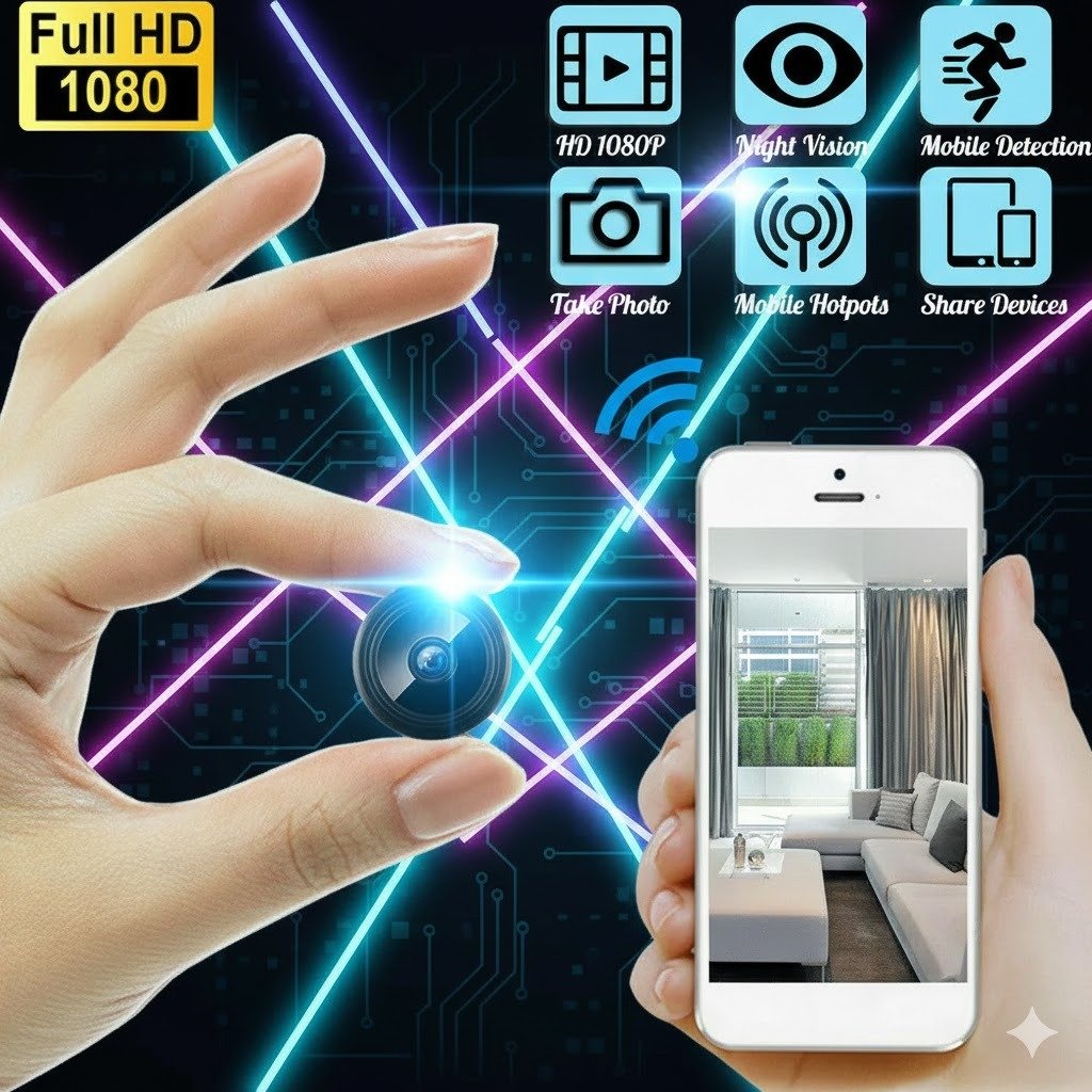 Camara Portable A9 Espia - Imagen 3