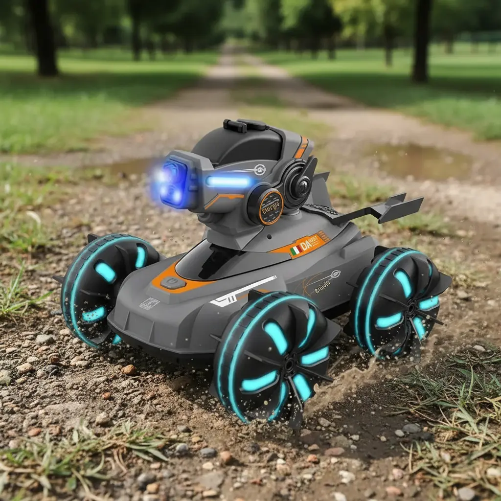 Carro Lanzador De Hidrogel
