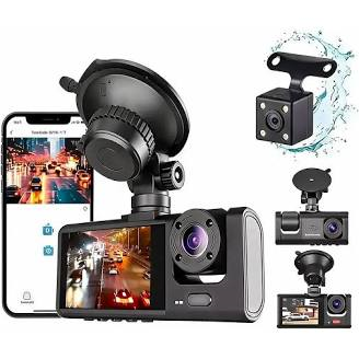 Camara Carro 3 En 1 Wifi - Imagen 3