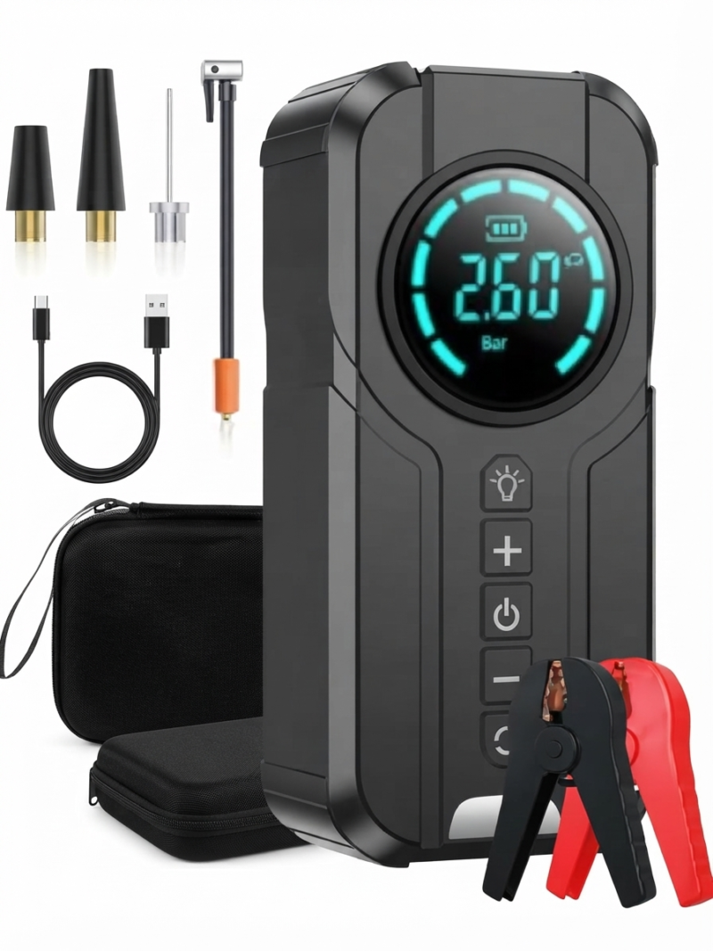 Iniciador De Bateria Mas Compresor Mk33
