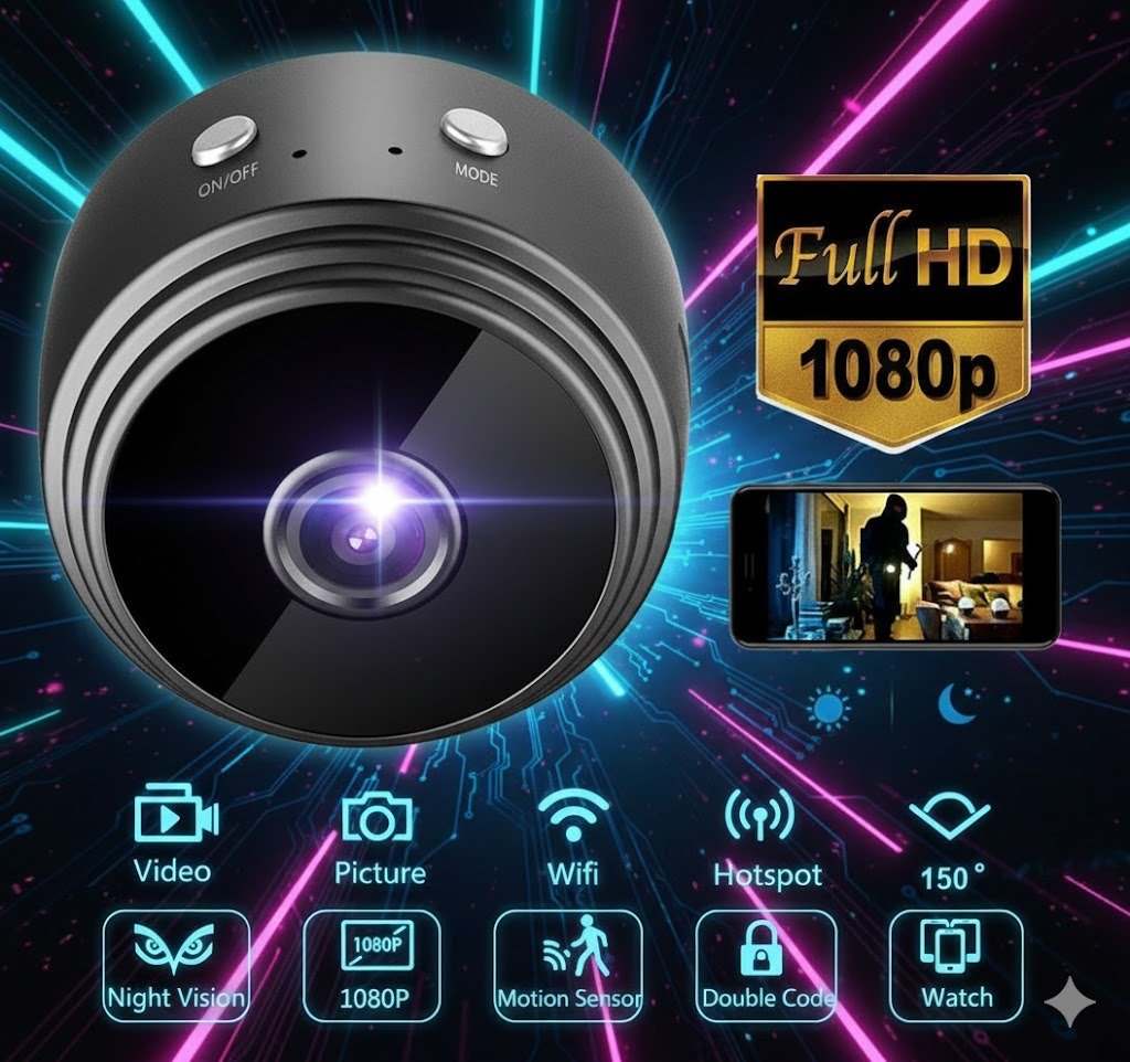 Camara Portable A9 Espia - Imagen 4