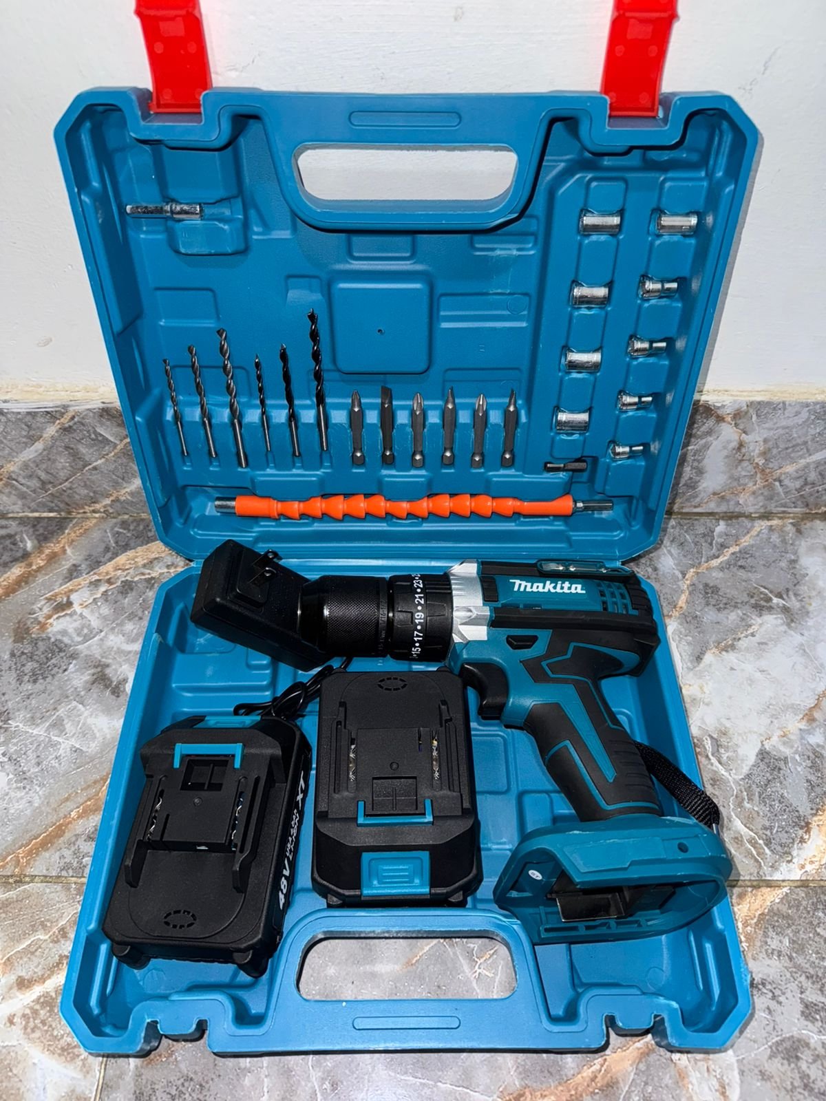 Taladro Percutor 48v - Imagen 4